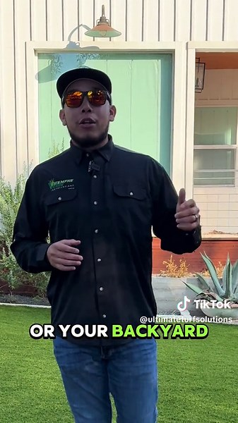 Transform your outdoor space with Ultimate Turf Solutions' premium artificial grass - tailored to suit your needs with aesthetics and practicality. Perfect for a stunning, low-maintenance garden all year round. @ ultimateturfsolutions.com Call us: (726) 444-0473 ‹ Contact us: jose@ultimateturfsolutions.com #ArtificialGrass #HomeGarden #LawnCare #GardenDesign #OutdoorLiving #Ultimateturfsolutions