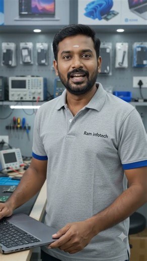 Why Is My Laptop Keyboard Not Working? | Common Causes & Fixes Explained #raminfotech #chennai