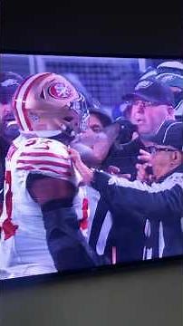 Dre Greenlaw EJECTED After Devonta Smith Slam & Dom DiSandro Altercation.Eagles vs 49ers Highlights
