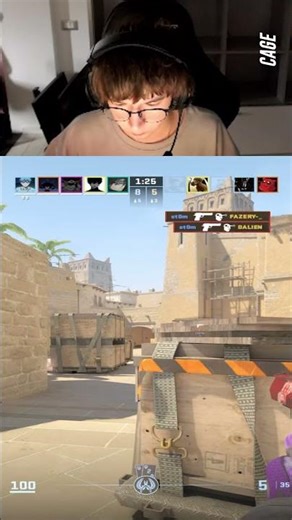 ct0m’s Deagle strikes hard 🦅 #counterstrike #cs2 #twitchclips