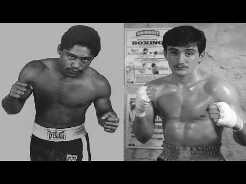 Barry McGuigan vs Juan Laporte - Highlights (INTENSE BATTLE)