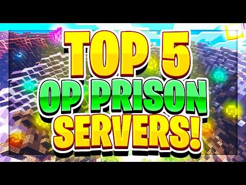 THE TOP 5 *BEST* OP PRISON SERVERS OF 2021! | Minecraft Prisons | 1.8/1.12/1.13/1.14/1.15/1.16/1.17