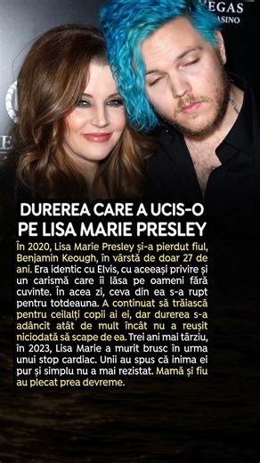 Durerea care a ucis-o pe Lisa Marie Presley