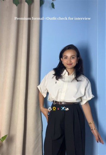 Outfit Check for Job Interview: Small to XL Sizes