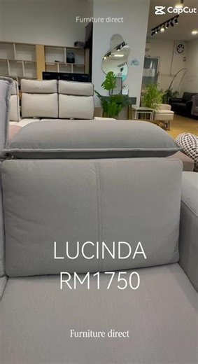 LUCINDA L shaped sofa