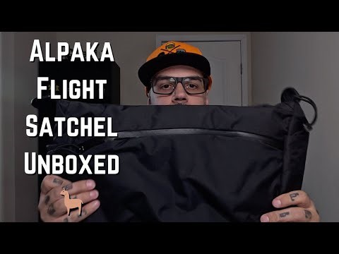 Episode 60: Unboxing the Alpaka Flight Satchel – First Impressions & Feature Tour