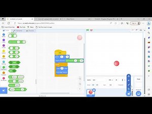 how to make a ball bounce around a screen in scratch