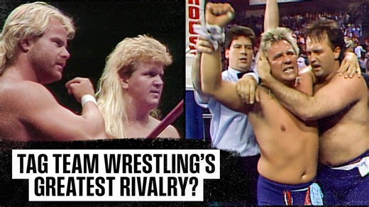 Tag team wrestling’s greatest rivalry? | 2 HOURS of Rock ‘n’ Roll Express vs. Midnight Express