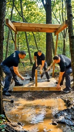 Rescuing Struggling Family from Leaking Shed to Luxurious Haven