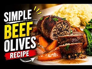 How To Make Beef Olives (Bragioli) | Traditional Family Recipe