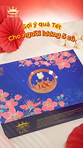 Lương 5 củ thì sao nè? Tết vẫn phải sang xịn mịn nha 🤭 Hộp quà Lộc Vinh Hoa to bự, thiết kế xịn sò, giá lại “siêu hợp lý” khi mua trên livestream Mondelez Kinh Đô. Bên trong là cả “vũ trụ bánh quốc dân” từ Oreo, Cosy, Ritz,AFC … cho tới Lu Lava tan chảy - hot hit năm nay, độc quyền chỉ có trong Lộc Vinh Hoa ✨ Lương 5 củ chứ quà Tết vẫn chỉnh chu, vẫn chất lượng, vẫn đủ đầy yêu thương. Thấy Kinh Đô là thấy Tết. 🌸 #ThayKinhDoLaThayTet #KinhDo #LocVinhHoa | Kinh Đô