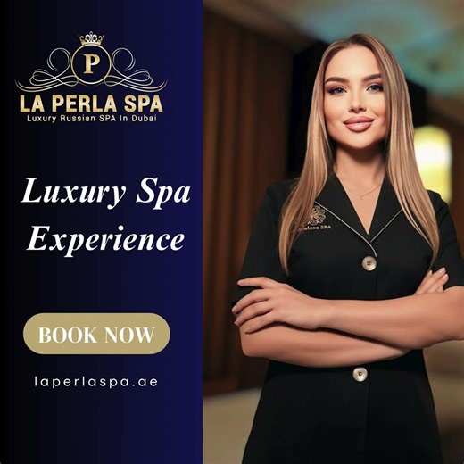 Your Relaxation Starts Here — La Perla Spa, Business Bay #laperlaspa #spa
