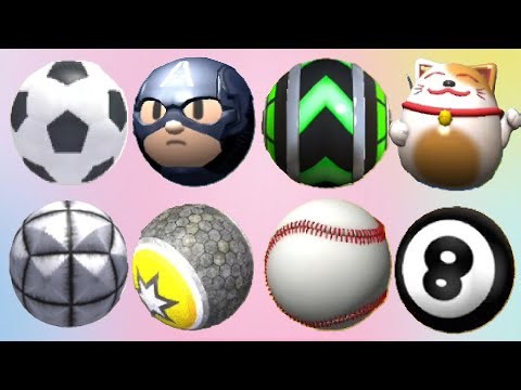 Action Balls, Sky Rolling Ball 3D, Rollance, Going Balls 🏆 Ball Games Marathon