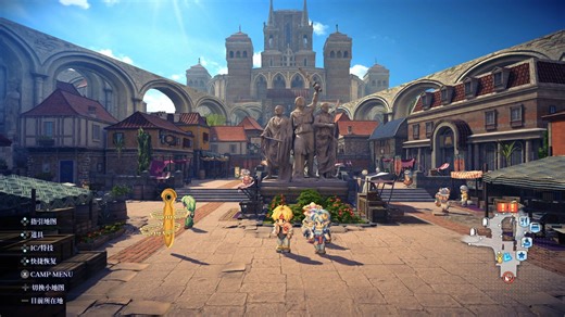 迄今为止最抽象的日系RPG！