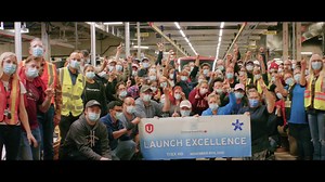 The first Chevrolet Silverado pickups have rolled off the line at the reopened Oshawa Assembly plant! Creating 1,800 new jobs on two shifts of production and thousands of additional jobs across the Canadian supplier base, the Oshawa Assembly plant has been retooled in record time to be one of the most flexible and advanced of its kind in the industry. To apply visit: http://gm.ca/careers #NowHiring #Silverado #TruckProduction | GM Careers