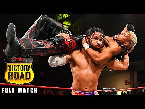 Leon Slater vs. Myron Reed: X-Division Title (FULL MATCH) | TNA Victory Road 2025
