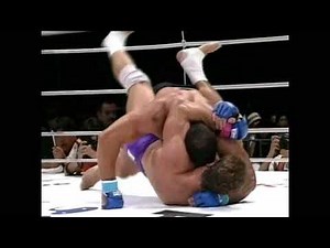 Borisov Igor vs Mark Kerr PRIDE FC 10 Return of the Warriors 2000