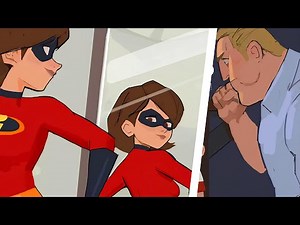 Helen Parr's Incredible Training Session | Comic Dub