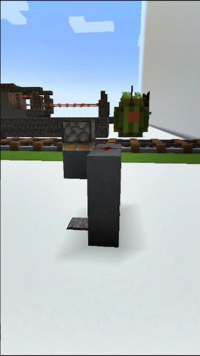 1x1 Piston Door | Minecraft Build Tutorial