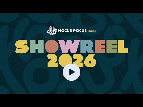 Hocus Pocus Studio Showreel 2026 | London & New York Animation Studio