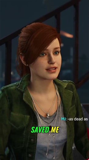 Spiderman & MJ: Gratitude, Partnership & Saving Each Other! #shorts