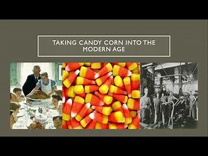 The History of Halloween Treats: Candy Corn