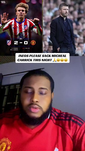 Sack Michael Carrick Tonight? Manchester United Fans React