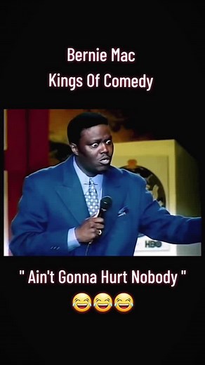 Bernie Mac: Stand-Up Comedy Excellence