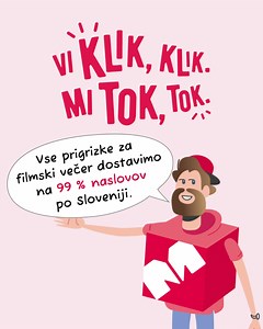 Dostavljamo na kar 99 % naslovov v Sloveniji 🇸🇮 | Mercator