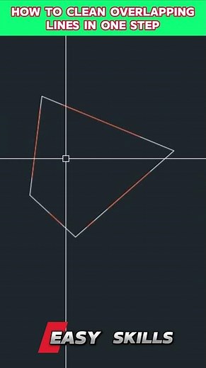 Autocad Tips "OVERKILL"