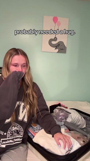 Probably Needed a Hug: Emotional Comfort in Tough Times