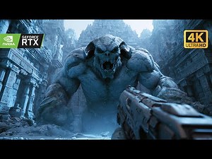 Doomguy’s Descent into Death and Return | DOOM: The Dark Ages Immersive Ultra Realistic 4K60FPS