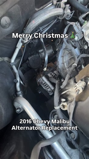 Tavon Anderson on Instagram: "2016 Chevy Malibu Alternator Replacement ! Merry Christmas 🎄 #explore #reel #mobilemechanics #philadelphia #mobilemechanicnearme"