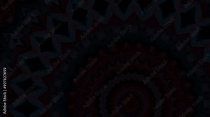 3D 4k kaleidoscope sacred geometry geometric patterns for live concert music video abstract trippy acid trance dmt lsd colorful art