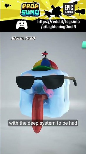 Prop Sumo is Free on Epic! | FreeGameFindings #Shorts