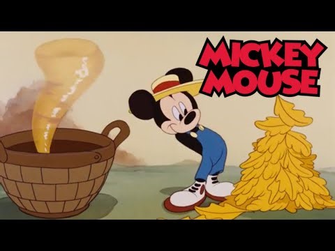Mickey Mouse - O Pequeno Redemoinho (1941) - (Dublagem Babylândia)