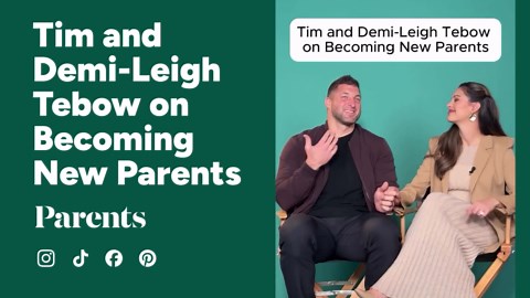 Tim and Demi-Leigh Tebow on Becoming New Parents