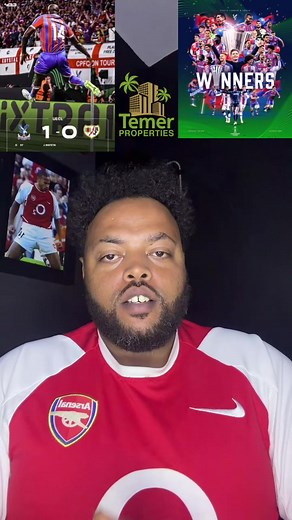 Glazer knows how to get it done! #አርሰናል #arsenal | crystal palace vs rayo vallecano live