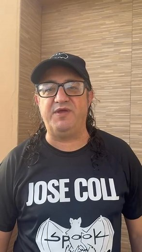 EL VIERNES 21 DE NOVIEMBRE, TARDE Y NOCHE CON JOSE COLL EN LA CASA DEL MURCIÉLAGO 🦇, SPOOK Y CD 18 DE LA COLECCIÓN. APÚNTATE 👇EN COMENTARIOS Y VEN GRATIS! Jose Coll te invita a Spook el próximo viernes 21 de noviembre para disfrutar de la mejor música de los 80's y podrás conseguir el CD VOL. 18 de la colección. Si quieres 2 ENTRADAS GRATUITAS apunta NOMBRE Y APELLIDOS en comentarios. Apertura 17h. Entradas gratuitas válidas hasta las 00h. | Jose Coll Dj