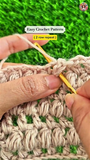 Learn how to crochet this easy and beautiful blanket stitch step by step