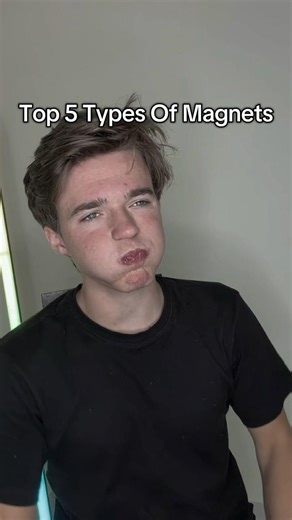 Top 5 Types Of Magnets🧲 … @SpeedMcQueen