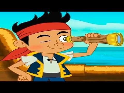 Jake and the Never Land Pirates - Look Sharp Mateys! - Jake's World Game - Online Game for Children