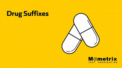 Common Drug Suffixes - Nursing Review (Video & FAQ)