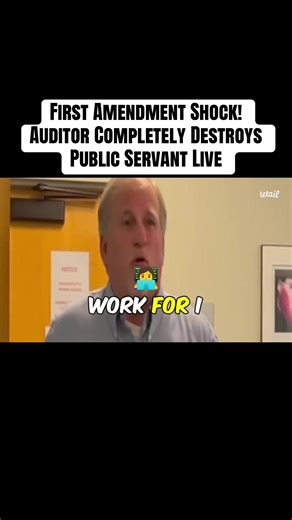 This First Amendment audit took an unexpected turn when an auditor challenged a public servant — and the outcome left viewers shocked. In this video, you’ll see:https://youtu.be/v98eGQWgqtY How First Amendment rights are tested in real time A public servant’s reaction under pressure Why knowing your constitutional rights truly matters Lessons every citizen should learn from this encounter ⚠️ This video is for educational and awareness purposes only. 👉 Watch till the end to see how it unfolds. �
