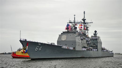 2 Navy pilots shot down over Red Sea in 'friendly fire' incident: Military