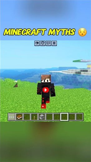 Testing Crazy Minecraft Myths 🤯😱 #minecraft #shorts