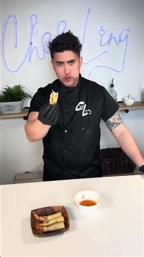 I Made Shrimp Spring Rolls With The Queen Of Spring Rolls