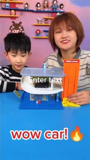 🔥✨Who else needs a mini car parking playset in their life? 🚗💨 #sprunki #toys #funny