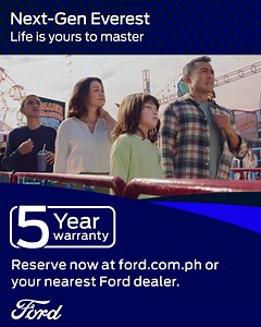 3.5K views · 1.2K reactions | Master life’s challenges with the Next-Gen Ford Everest. Reserve yours now at https://ford.to/3ZD34oV or at your nearest Ford dealership. | Ford | Facebook