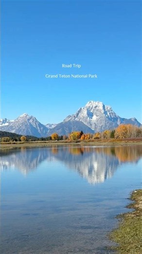 🇺🇸 Road Trip in Grand Teton National Park